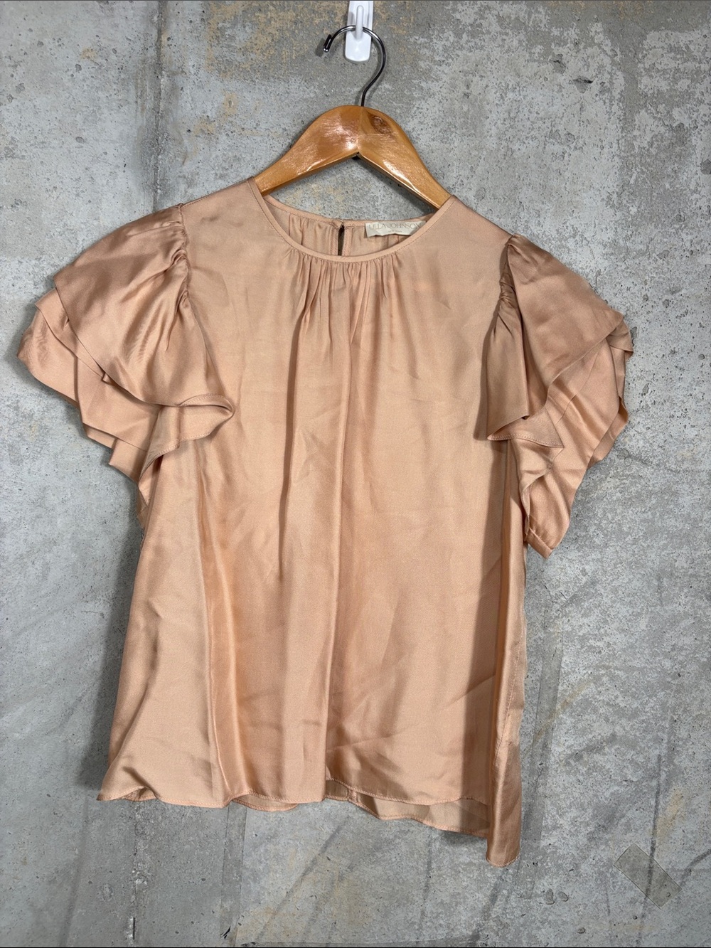 Ulla Johnson- Josefine Top- Macadamia